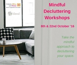 Mindful Decluttering Workshops 2016 Orderly Office and Home