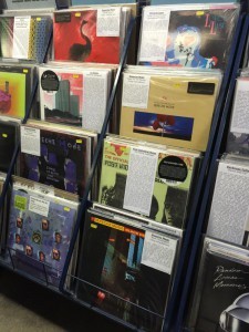 Record Store Day vinyl in Piccadilly Records