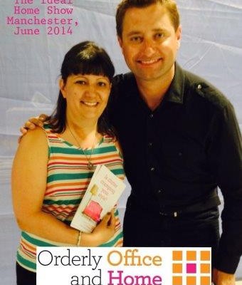Ideal Home Show - Amanda of Orderly Office and Home meets George Clarke