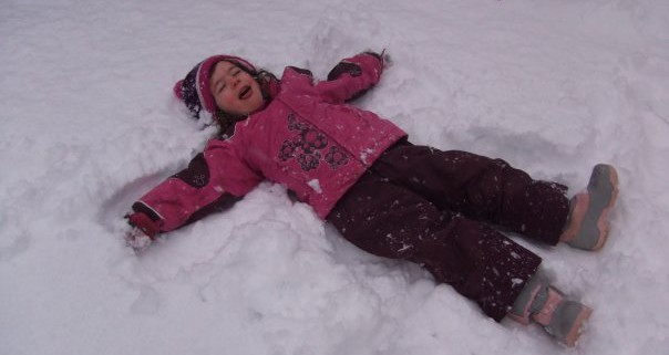 snow angels can kill your clutter