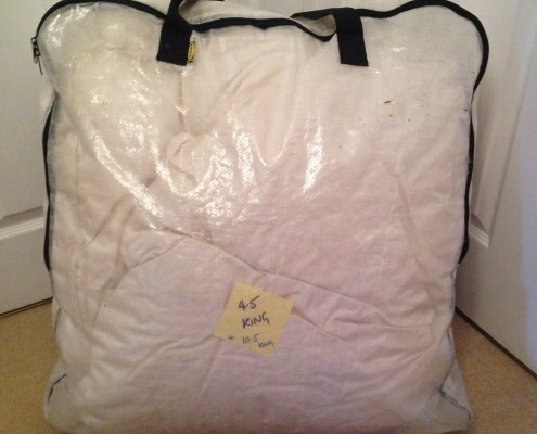 DIMPA storage bag for duvet