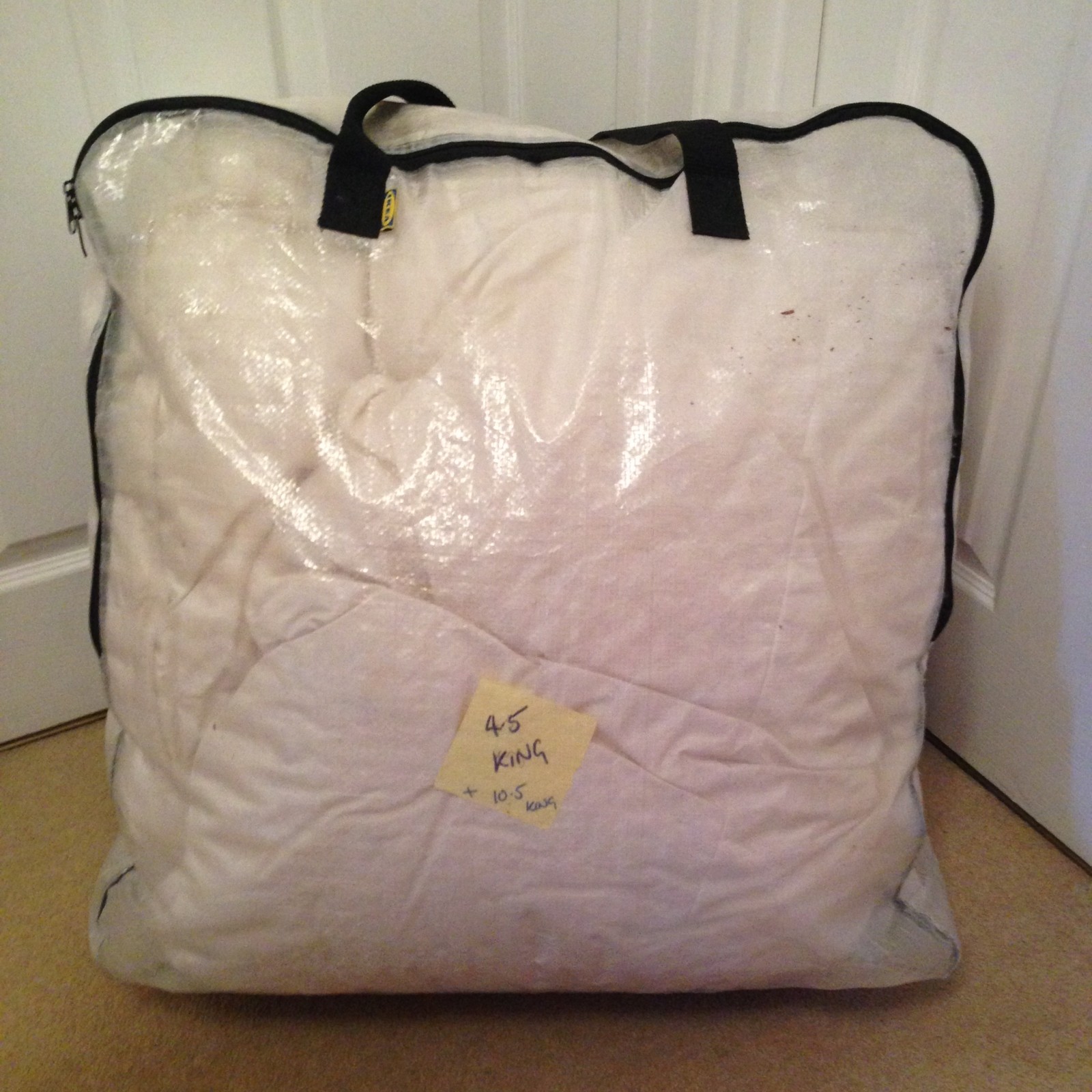 Easy Way To Store Duvets Orderly Office And Home