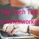 Top tech tips for homeworkers