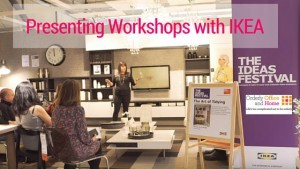 Presenting Workshops for IKEA UK