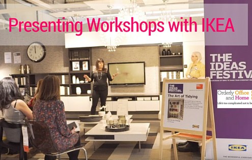 Presenting Workshops for IKEA UK