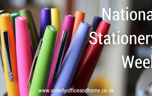 National Stationery Week 2016