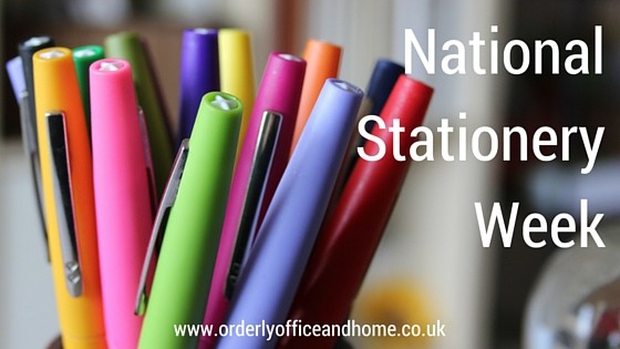 National Stationery Week 2016