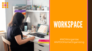 Blog - NOW 2020. Home Workspace