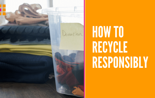 How to Recycle Responsibly - Orderly Office and Home Blog