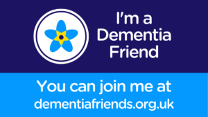 Amanda of Orderly Office and Home is a Dementia Friend