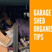 Blog - Tips for Organising A Garage or Shed