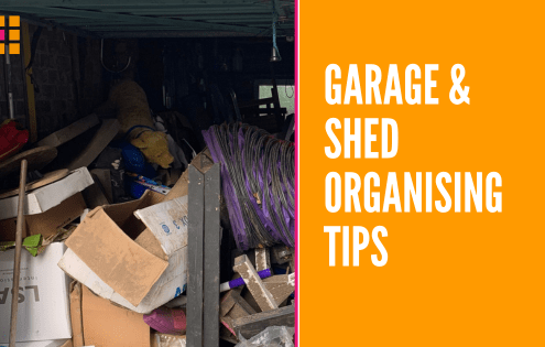 Blog - Tips for Organising A Garage or Shed